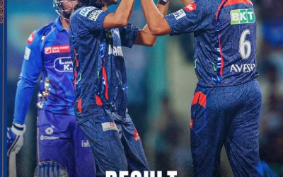 ముంబై ఇండియన్స్ కు లక్నో సూపర్ జెయింట్స్ షాక్