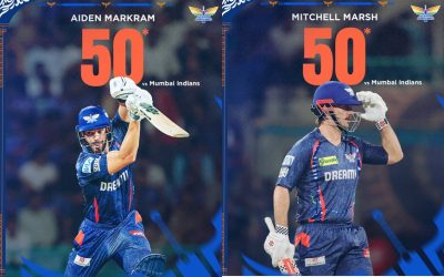 ముంబై ఇండియన్స్ విజయ లక్ష్యం 204 పరుగులు