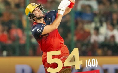 RCB మ్యాచ్ : గుజరాత్ టైటాన్స్ విజయ లక్ష్యం 170 పరుగులు