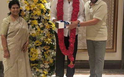 ఎమ్మెల్సీ నాగబాబు కు అన్న, వదినల అభినందనలు