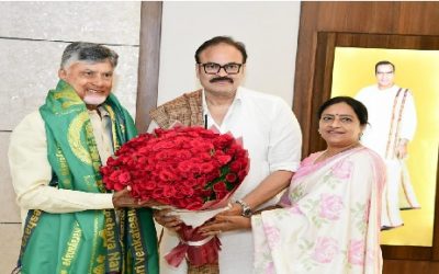 ఎమ్మెల్సీగా నాగబాబు ప్రమాణ స్వీకారం ; చంద్రబాబు తో భేటీ