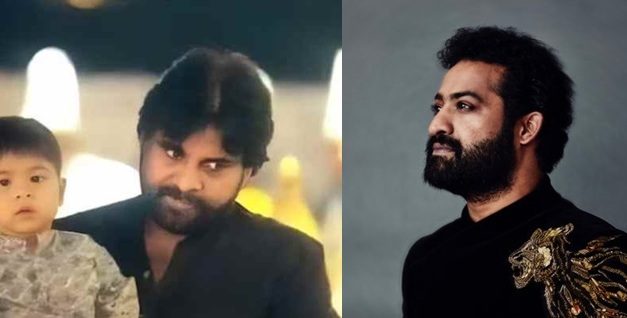 ధైర్యంగా ఉండు లిటిల్ వారియర్ అని ఎన్టీఆర్ పోస్ట్