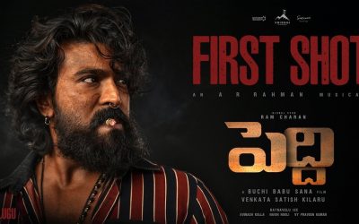 పెద్ది ఫస్ట్ షాట్ గ్లింప్స్‌ : వృద్ధి సినిమాస్ Thank You నోట్