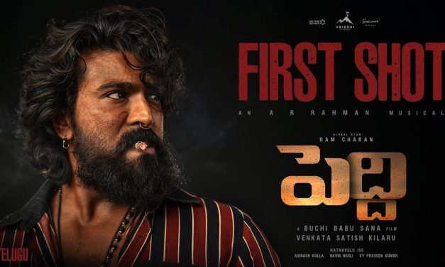 పెద్ది ఫస్ట్ షాట్ గ్లింప్స్‌ : వృద్ధి సినిమాస్ Thank You నోట్