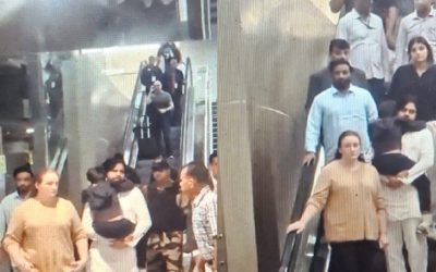 మార్క్ శంకర్ తో హైదరాబాద్ చేరుకున్న పవన్ కల్యాణ్