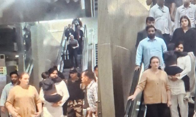 మార్క్ శంకర్ తో హైదరాబాద్ చేరుకున్న పవన్ కల్యాణ్