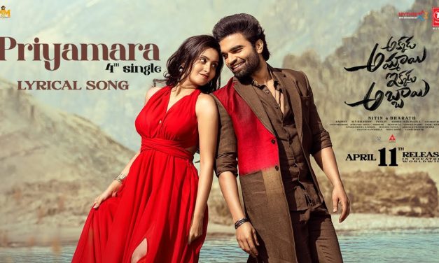 ‘అక్కడ అమ్మాయి ఇక్కడ అబ్బాయి’ – వీడియో  సాంగ్ చూశారా
