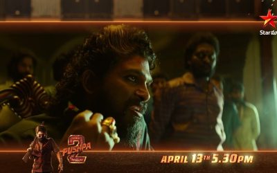 పుష్ప 2 వరల్డ్ టెలివిజన్ ప్రీమియర్ స్టార్ మా లో ఈ రోజే