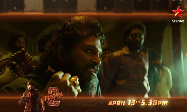 పుష్ప 2 వరల్డ్ టెలివిజన్ ప్రీమియర్ స్టార్ మా లో ఈ రోజే