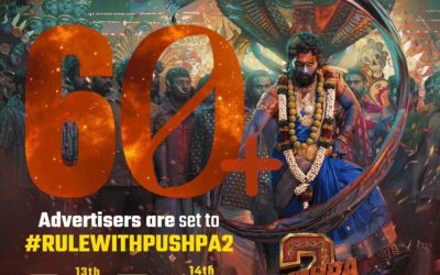 పుష్ప 2 టీవీ ప్రీమియర్ కు 60 మంది ప్రకటనదారులు