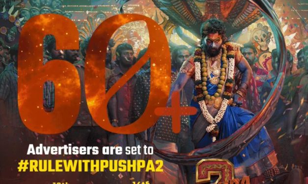 పుష్ప 2 టీవీ ప్రీమియర్ కు 60 మంది ప్రకటనదారులు
