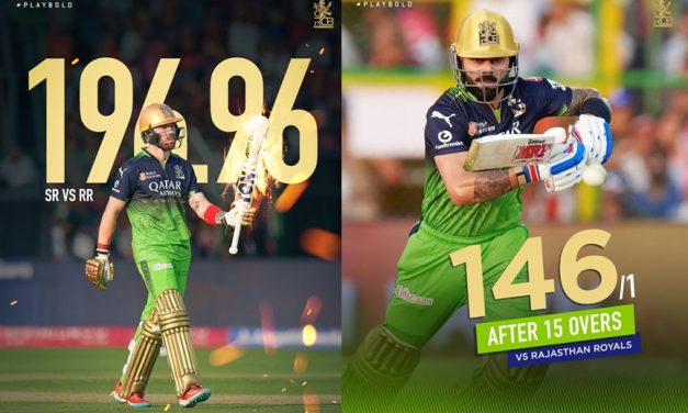 రెచ్చిపోయిన ఫిల్ సాల్ట్, కోహ్లీ, ఆర్సీబీ 9 వికెట్ల తేడాతో ఘన విజయం