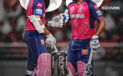 పంజాబ్ కింగ్స్ విజయ లక్ష్యం 206 పరుగులు