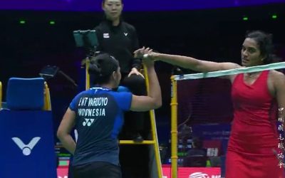 బాడ్మింటన్ ఆసియ ఛాంపియన్షిప్  : పి వి సింధు ఘన విజయం