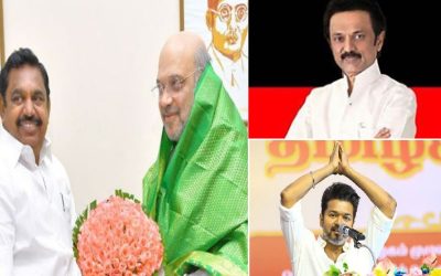 2026 లో తమిళనాడు లో, ట్రయాంగిల్ లవ్ స్టోరీ నేనా