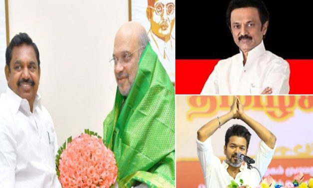 2026 లో తమిళనాడు లో, ట్రయాంగిల్ లవ్ స్టోరీ నేనా