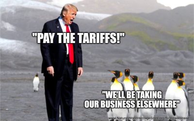ట్రంప్ సుంకాలపై ఫన్నీ మీమ్స్, వీడియోస్