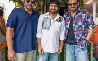 Mega 157 | వెంకీని ఫాలో అవుతున్న చిరు.. అనిల్ పక్కా స్కెచ్‌!