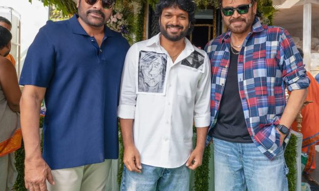 Mega 157 | వెంకీని ఫాలో అవుతున్న చిరు.. అనిల్ పక్కా స్కెచ్‌!