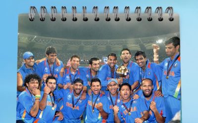 భారత జట్టు రెండవ ప్రపంచ కప్ గెలిచి నేటికీ 14 ఏళ్ళు