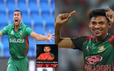 మొదటి టి 20 లో పాకిస్థాన్ కు బంగ్లాదేశ్ షాక్