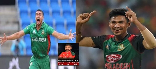 మొదటి టి 20 లో పాకిస్థాన్ కు బంగ్లాదేశ్ షాక్