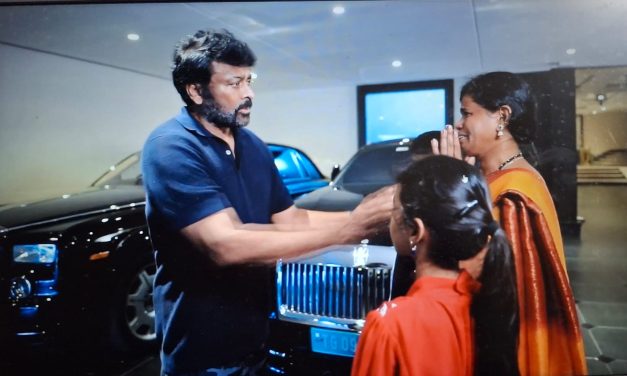 మెగాస్టార్ చిరంజీవి మెగా అభిమాని – మెగా అభిమానం