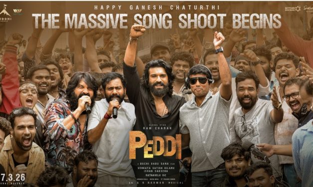 పెద్ది  : 1000 మంది డాన్సర్లతో  రామ్ చరణ్ ఇంట్రడక్షన్ సాంగ్  