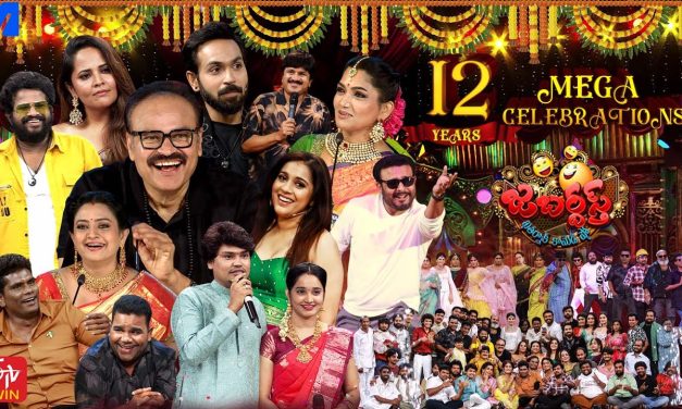 సామాన్యులను, సెలెబ్రిటీలుగా మార్చిన ETV జబర్దస్త్ కు 12 ఏళ్ళు