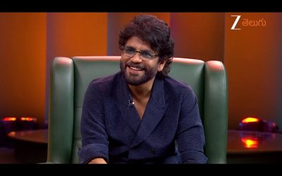 నాగార్జున కు, జీ తెలుగు బర్త్ డే షాక్