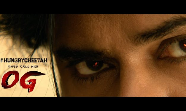 పవన్ కల్యాణ్ ఓజి బ్లాస్ట్ ; ఫస్ట్ సింగల్ విడుదల