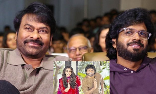 చిరు లీక్స్ కాదు, రావిపూడి లీక్స్
