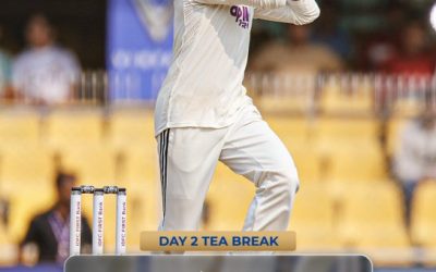 300 పరుగులు దాటిన సౌత్ ఆఫ్రికా ; ముత్తుసామి అర్ధ సెంచరీ