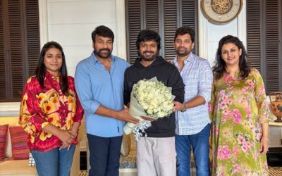 అనిల్ రావిపూడి కి Mega Star Chiranjeevi బర్త్ డే విషెస్