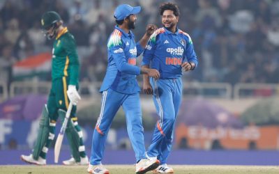 హోరాహోరీ పొరులో భారత జట్టు 17 పరుగుల తేడాతో విజయం