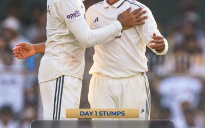 రెండవ టెస్ట్ : నిలిచి తడబడిన సౌత్ ఆఫ్రికా