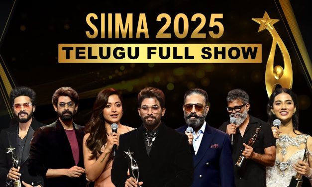 సైమా సినీ అవార్డుల పండగ ఈవెంట్….చూసేయండి