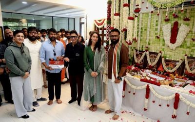 మెగా స్టార్ చిరంజీవి చీఫ్ గెస్ట్ గా ప్రభాస్ స్పిరిట్ ప్రారంభం
