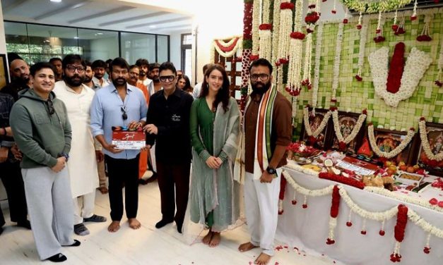 మెగా స్టార్ చిరంజీవి చీఫ్ గెస్ట్ గా ప్రభాస్ స్పిరిట్ ప్రారంభం
