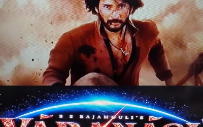 SSMB29 : గ్లోబ్ ట్రాటర్ ఈవెంట్ లో టైటిల్ ప్రకటించిన రాజమౌళి