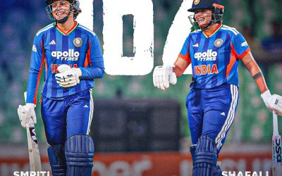 4th T20   : విజృంభించిన షెఫాలీ వర్మ, స్మ్రితి మందన