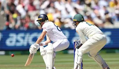 యాషెస్ సిరీస్ నాలుగవ టెస్ట్ లో  ఇంగ్లాండ్ విజయం