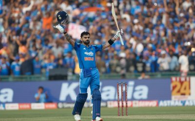 2nd One Day : 358 పరుగుల భారీ స్కోర్ చేసిన ఇండియా