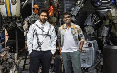 అల్లు అర్జున్-అట్లీ మూవీ.. ఫ్యాన్స్‌కి కిక్కిచ్చే న్యూస్!