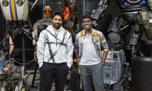 అల్లు అర్జున్-అట్లీ మూవీ.. ఫ్యాన్స్‌కి కిక్కిచ్చే న్యూస్!