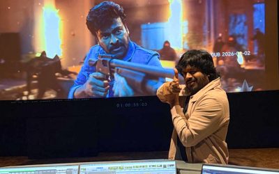 మన శంకర వర ప్రాసాద్ గారి టీం ని చూశారా 