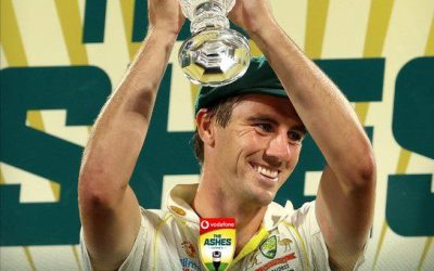 యాషెస్ చివరి టెస్ట్ లో ఆస్ట్రేలియా ఘన విజయం