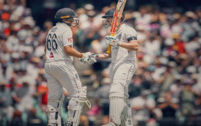 యాషెస్ సిరీస్ – ఐదవ టెస్ట్ లో  తడబడి నిలబడిన ఇంగ్లాండ్