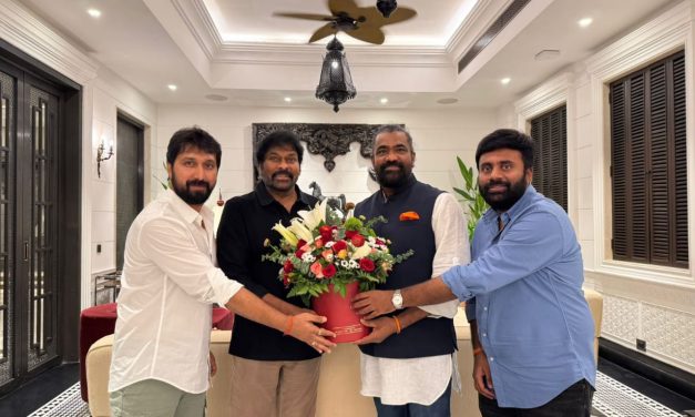 చిరు – బాబీ సినిమా.. ‘కాకాజీ’గా మెగాస్టార్!
