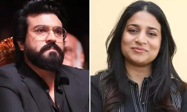 MSG మూవీ గ్రాండ్ సక్సెస్ – సుస్మితకు స్పెషల్ గిఫ్టిచ్చిన రామ్‌చరణ్‌